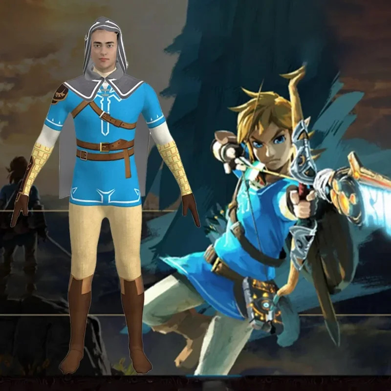 2025 aaa Anime Heroes Linke Ch - огляд і ціна Anime Cosplay Link