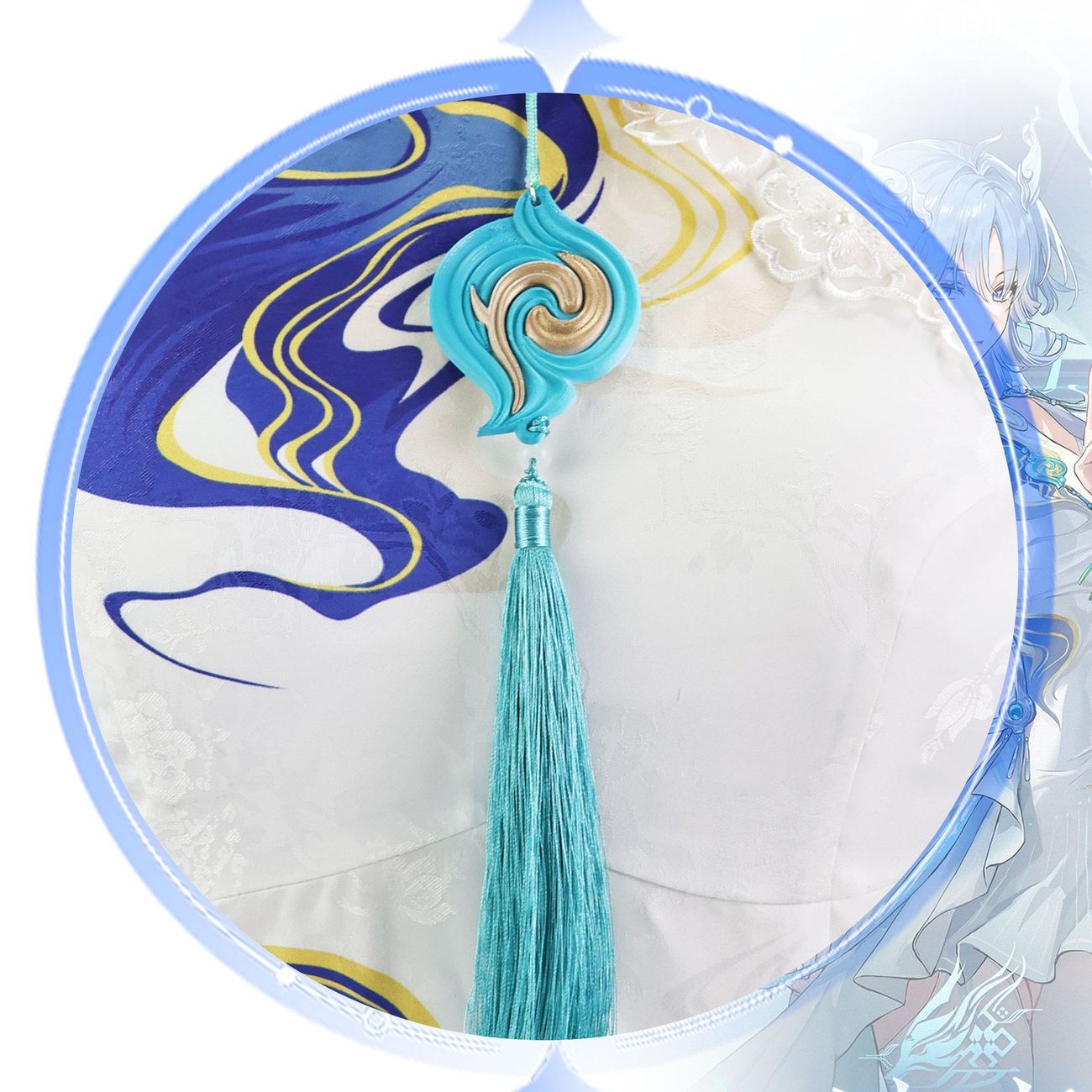 Mingchao Qingxiao Anime and Ma - огляд і ціна Anime Cosplay Sword