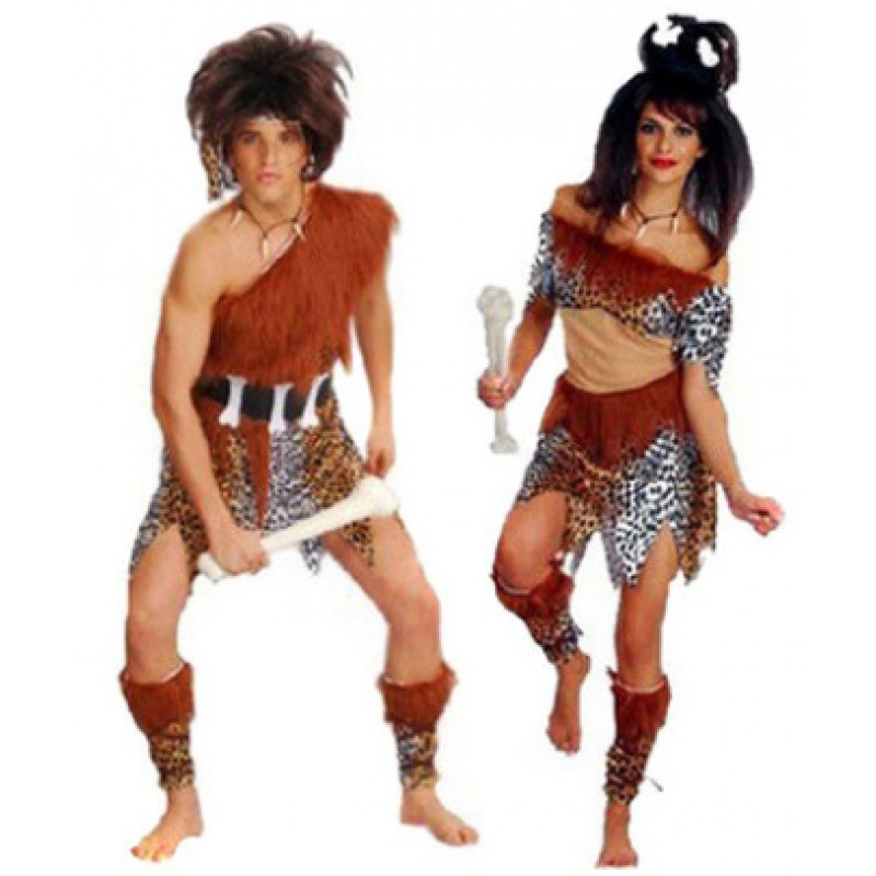 Prehistoric Primitive Savage C - огляд і ціна Anime Cosplay For Couples