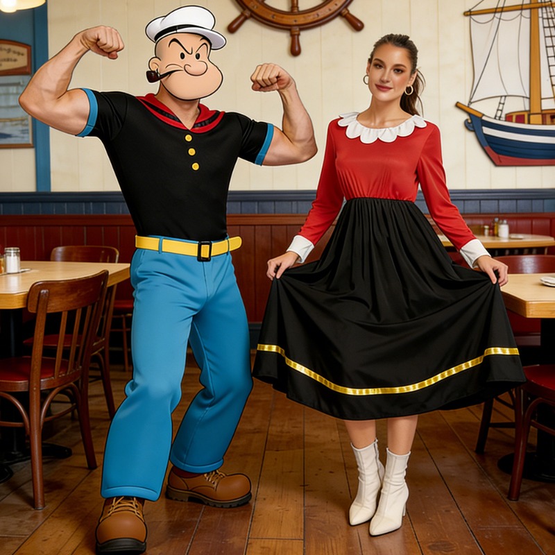 New Carnival Cosplay Costume C - огляд і ціна Anime Cosplay For Couples