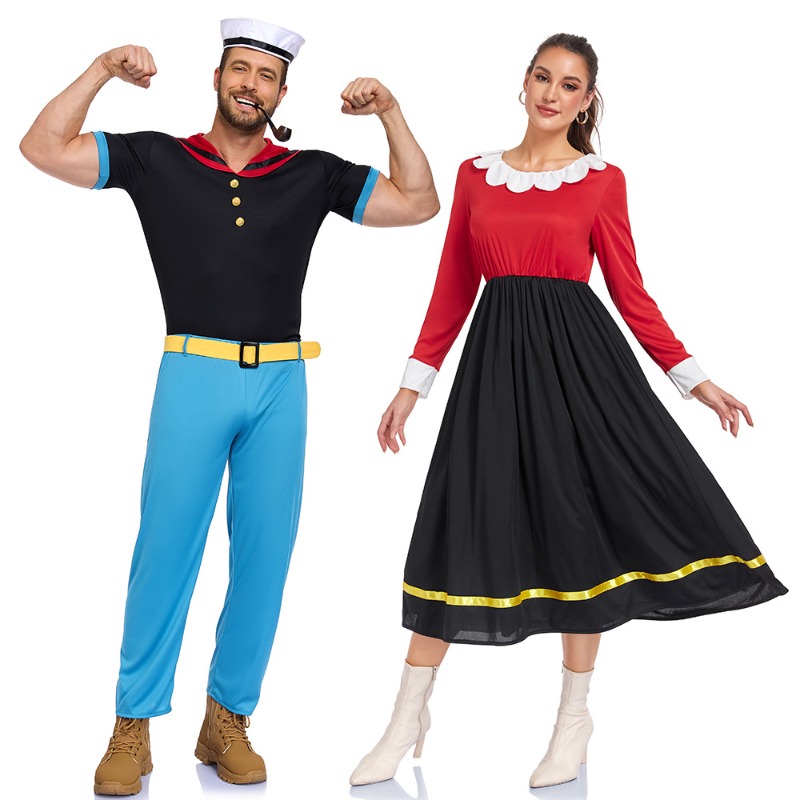 New Carnival Cosplay Costume C - огляд і ціна Anime Cosplay For Couples