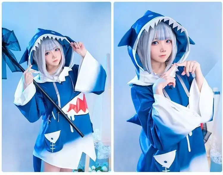 in stock Hololive ENG Gawr Gur - огляд і ціна Anime Cosplay Youtuber