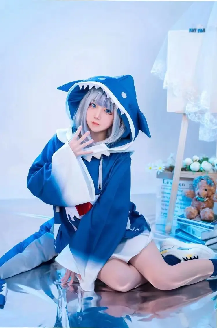 in stock Hololive ENG Gawr Gur - огляд і ціна Anime Cosplay Youtuber