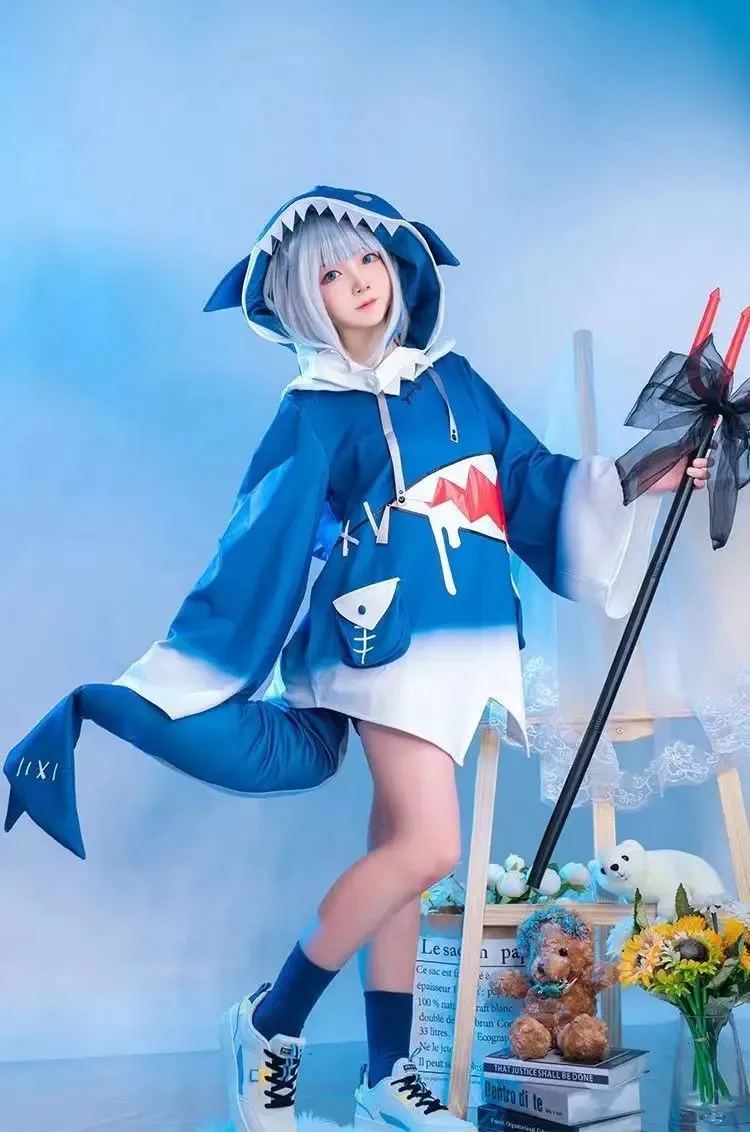 in stock Hololive ENG Gawr Gur - огляд і ціна Anime Cosplay Youtuber