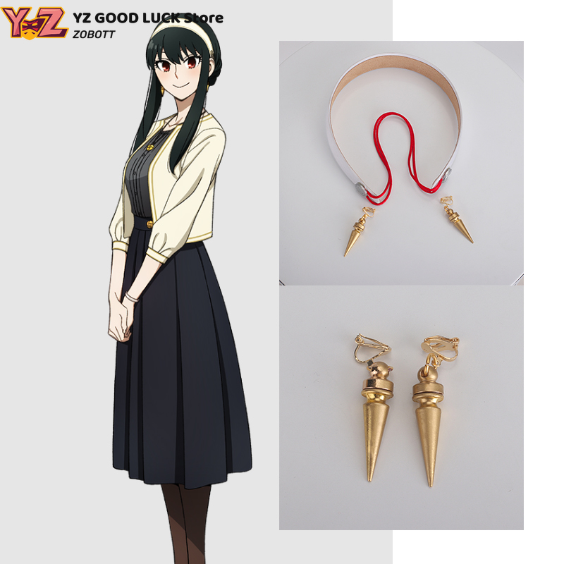 Game Anime Yor Forger Black St - огляд і ціна Anime Cosplay Yor