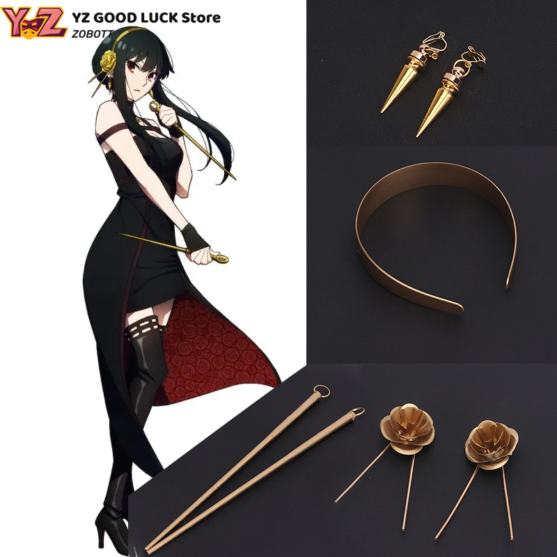 Game Anime Yor Forger Black St - огляд і ціна Anime Cosplay Yor