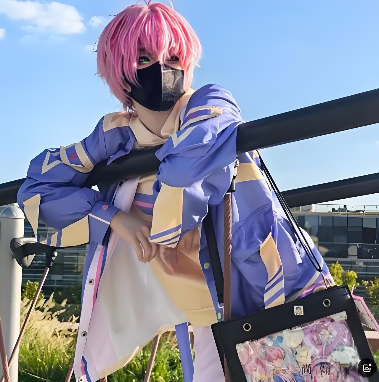 Arrogant Girl Anime Link Click - огляд і ціна Anime Cosplay Link