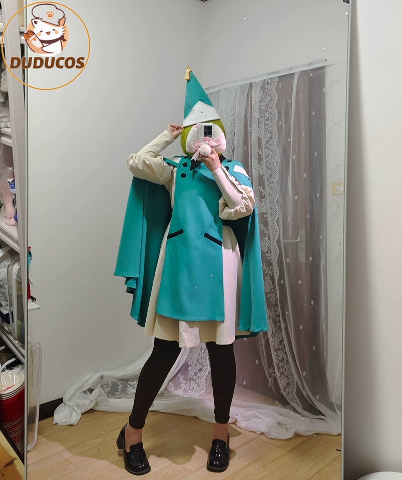 Coco Cosplay Costume Anime Wit - огляд і ціна Anime Cosplay Dress For Women