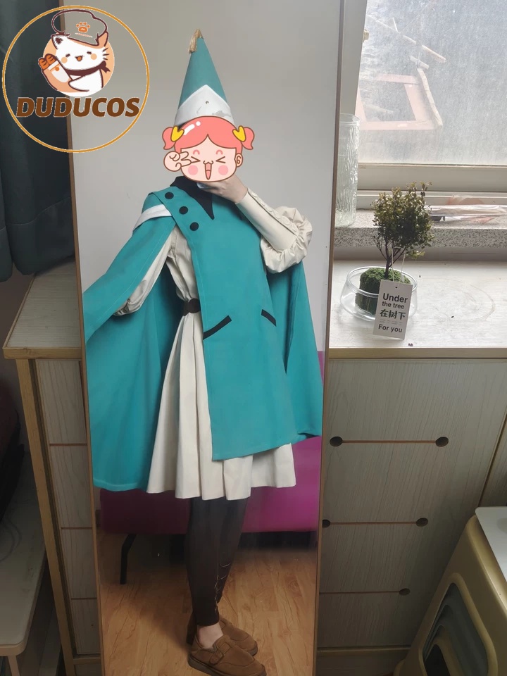 Coco Cosplay Costume Anime Wit - огляд і ціна Anime Cosplay Dress For Women