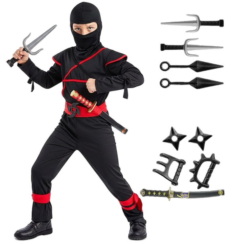 Japanese Samurai Costume for K - огляд і ціна Anime Cosplay Sword